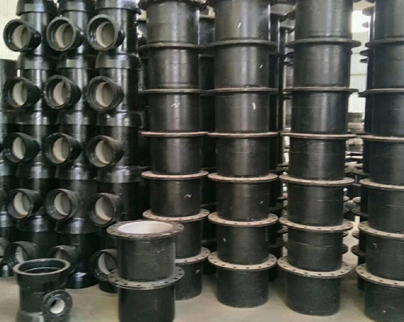 Ductile iron pipe fittings