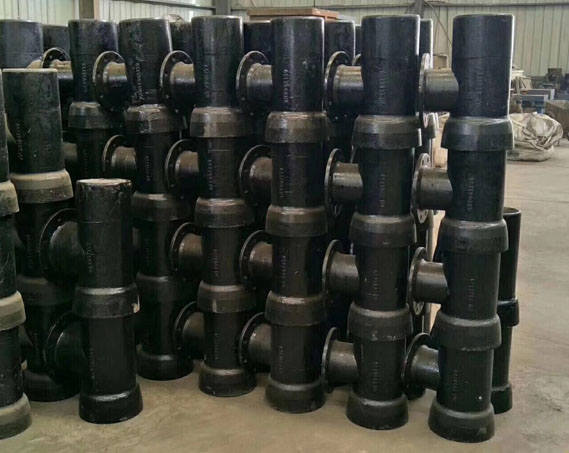Ductile iron pipe fittings